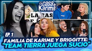 ¡Los papás de Karime la mamá y el hermano de Briggitte se UNEN para DEFENDERLAS La Casa de Karime [upl. by Nhguavoj]