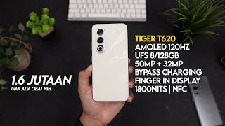 GOKIL PARAH NIH HP AMOLED 1800NITS TERMURAH INI  ITEL S25 [upl. by Doownelg879]