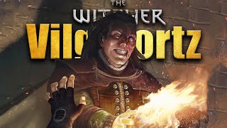 Vilgefortz of Roggeveen  The Strongest Sorcerer Alive  Witcher Lore [upl. by Nyrehtak518]