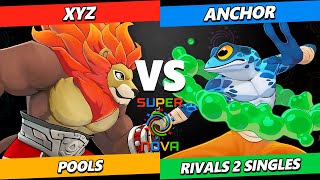 Supernova 2024  XYK Zetterburn Vs Anchor Ranno Rivals 2 Tournament [upl. by Wasserman]