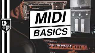 Making Music with MIDI  Music Production for Beginners [upl. by Gussy]