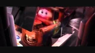 Cars 2 Bathroom Clip FULL [upl. by Rem]