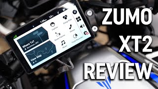 The new King of bike satnavs Garmin Zumo XT2 review pros and cons [upl. by Eveineg]