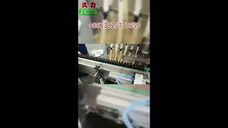 Liquid filling capping and labeling production line for cosmetics [upl. by Shipp]