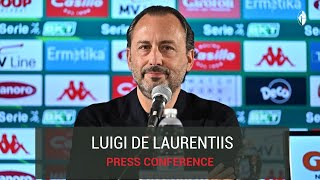 Luigi De Laurentiis  Conferenza Stampa [upl. by Eeima]