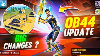 OB44 UPDATE FREE FIRE ll FREE FIRE NEW EVENT ll FREE FIRE OB44 UPDATE ll FF OB 44 UPDATE [upl. by Mayap200]