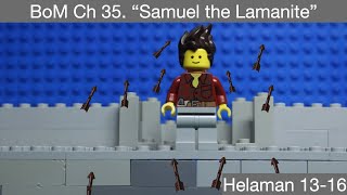 Samuel the Lamanite  Helaman 1316  Book of Mormon Prophets  LDS Primary and Kids ldskids lds [upl. by Aikmat]