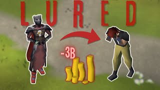 I got Lured for 3 Billion GP on OSRS [upl. by Horacio392]