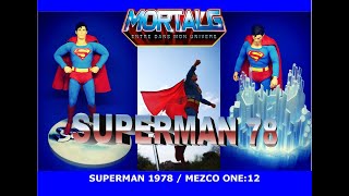 MEZCO ONE12 SUPERMAN 1978 Christopher Reeve  Review N°127 [upl. by Yllim]