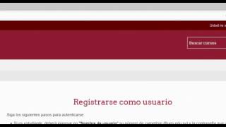 TUTORIAL Ingreso a campusuesedusv [upl. by Erialb264]