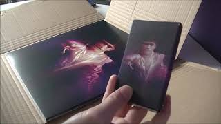 Unboxing Declan Mckennas Zeros LIMITED SPLATTERED VINYL [upl. by Ehcram502]