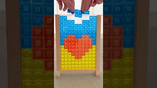 Share This Heart and Let the World be Filled with ❤️  Tetris Heart Wave [upl. by Moskow]