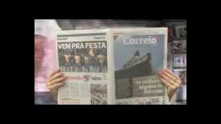 Comercial Jornal Correio da Bahia [upl. by Wolfe872]