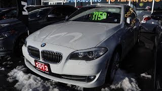 2013 BMW 528i xDrive InDepth Tour [upl. by Aihsar315]