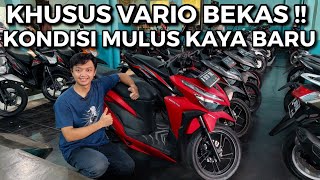 UPDATE HARGA MOTOR MATIC VARIO BEKAS TERBARU [upl. by Dranoel144]