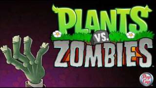 Plants vs Zombies Music  The Roof Horde [upl. by Naut]