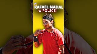 Rafael Nadal w POLSCE czasnatenis tennis tennis rafaelnadal sopot atp ciekawostki sports [upl. by Ahsinat981]