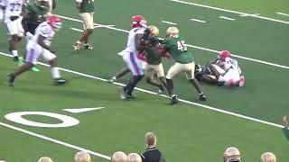 Duncanville Freshman Football Highlights co 2027 [upl. by Alenas541]