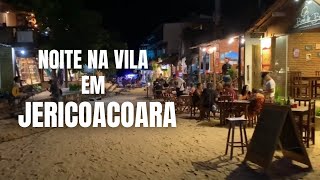 JERICOACOARA NOITE gastando pouco 🇧🇷 [upl. by Ityak]