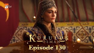 Kurulus Osman Urdu  Season 5 Episode 130 [upl. by Kremer90]