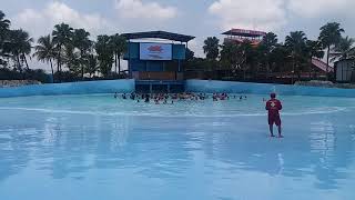 Hawai Water Park Malang tsunami level 5 [upl. by Rubio521]