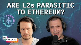 ETH Is Down Bad While L2s Are Ripping Are L2s Parasitic to Ethereum [upl. by Scrivings695]