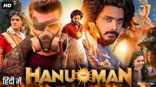 Hanuman full movie hindi dubbed South movie [upl. by Nobe]