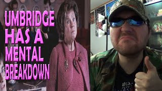 YTP Umbridge Has A Mental Breakdown  JClayton 1994  Reaction BBT [upl. by Nomolas]