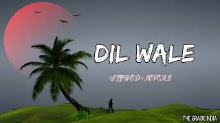 The Grade india SlowedReverb Dil Wale [upl. by Koralle]