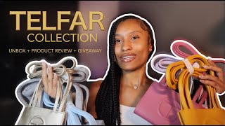 FREE Telfar Bag Giveaway  Unboxing  Full Review  UGG Collaboration  Inside Look [upl. by Ylaek]