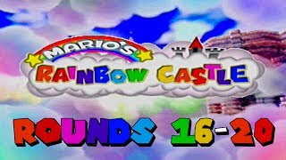 Mario Party  Marios Rainbow Castle Rounds 1620 [upl. by Pugh]