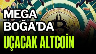 MEGA BOĞADA UÇACAK ALTCOİN BOĞADA HANGİ PROJE PATLAYACAK  Kripto Para [upl. by Aleehs]