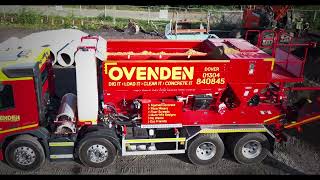 OVENDENS  Volvo Cemen Tech C60 LW CemenTech volvotrucks GlobalVolvoCE [upl. by Retxed]