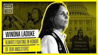 Meet Winona LaDuke the Indigenous Activist Inspiring the Next Generation [upl. by Arracot]