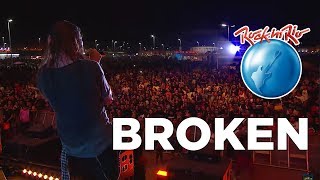 Republica  Broken Brutal amp Beautiful Live at Rock in Rio [upl. by Ymar]