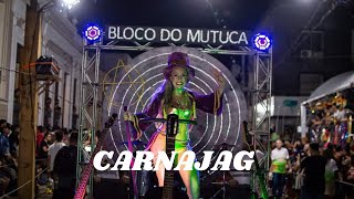 bloco do Mutuca carnaval de Jaguarão RS 🎉❤️ [upl. by Hazeefah773]