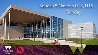 5 Nations Squash 2022  Sunday [upl. by Araas]