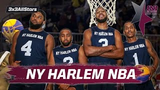 Connecting NBA amp 3x3 NY Harlem  2016 FIBA 3x3 All Stars [upl. by Esli559]