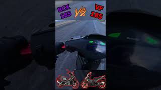 Benelli RCX 185 vs Sym VF 185 ZenR Sym Benelli [upl. by Ardie]