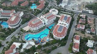 Drone 4K Alba Queen Hotel Türkei [upl. by Ahsile880]