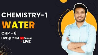 Engineering chemistry1  WATER  Chp 1  Sunil sir  RKDEMY [upl. by Wolf]