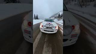 We Take Our Ford Escort RS Cosworth Rally Car out for a midwinter canyon run [upl. by Asyram]