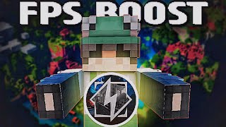 Best Optifine Client for MCPE 121fbs boost  no lag [upl. by Odnanreh]