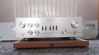 LUXMAN CL 1000 [upl. by Ertsevlis]