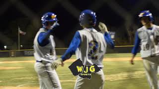 WJG SPORTS HIGHLIGHT FILMS South Lenoir 14 Princeton 12 [upl. by Courtenay]