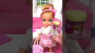 Unboxing Miniverse Birthday Decorations for Elsie’s Party 🎂 dolls youtubecreatorcommunity [upl. by Okiram]