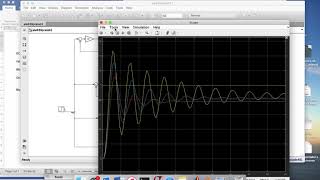 Control Systems  Simulink  Percent Overshoot Rise Time and Settling Time [upl. by Bever771]