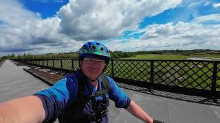 Derby To Bennerley Viaduct Loop Great Local Derbyshire Ride [upl. by Ioab698]