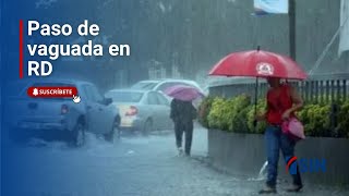 Paso de vaguada amenaza con lluvias intensas para esta noche [upl. by Kendry]