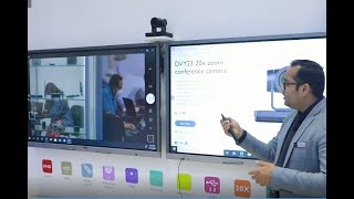 Video Conferencing Demo  GESS 2021 [upl. by Eelyk]